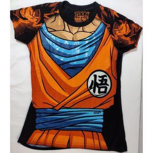 Toon Line by Preppy Child Goku shirt size 14 Boys Dragonball Z comic tee